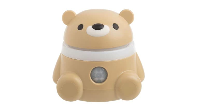 子供のお留守番も安心。クマ型の音声メッセージロボット｜くまのいる暮らし