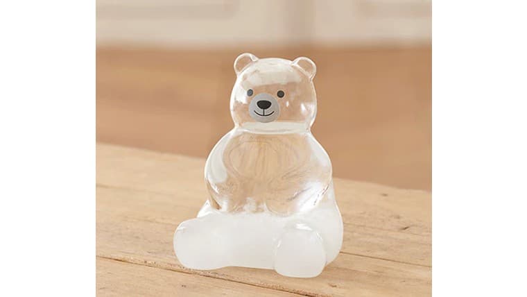 JR東日本 スノートレイン 携帯ストラップ 白クマ レトロ JR東海MARKET