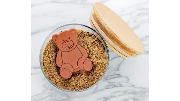 Zaza Bear ☓砂糖みかく　テディベア zazabear さんとコラボレーションテディベアを制作しました💖🧸下記で